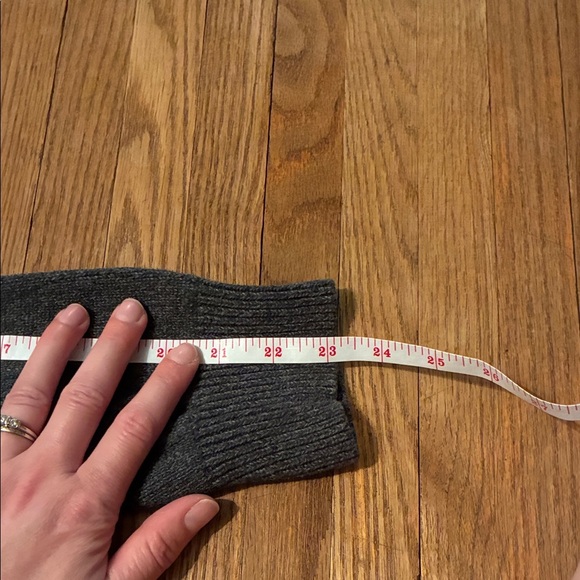 Denver Hayes Dark Gray Zip-Up Sweater - Picture 11 of 12